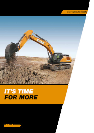 Excavatrice sur chenilles Case CX490C