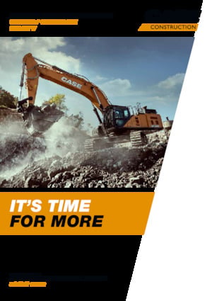 Excavatrice sur chenilles Case CX750D