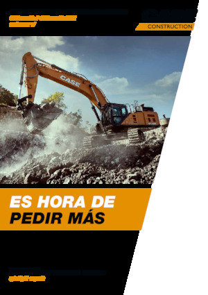 Excavatrice sur chenilles Case CX750D
