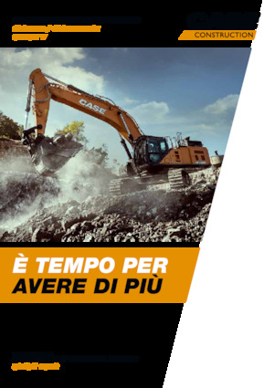 Excavatrice sur chenilles Case CX750D