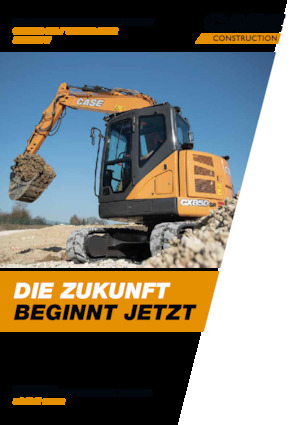 Excavatrice sur chenilles Case CX90D MSR