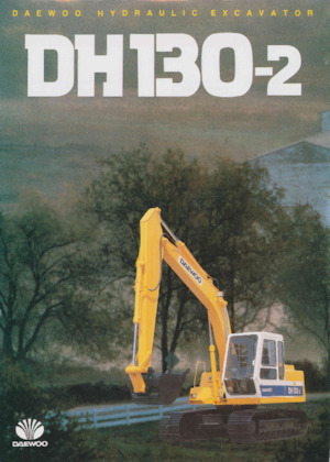 Excavatrice sur chenilles Daewoo DH130-2