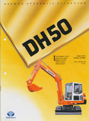 Mini Pelles Daewoo DH50