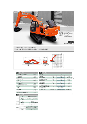 Excavatrice sur chenilles Doosan DX 225 LC