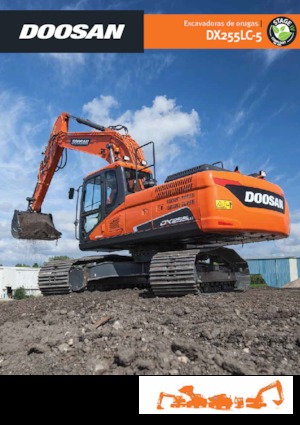 Excavatrice sur chenilles Doosan DX350LC-5