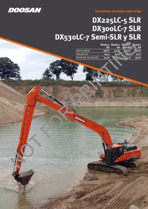 Excavatrice sur chenilles Doosan DX225LC-5 SLR