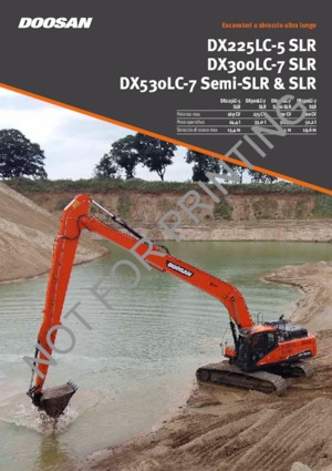 Excavatrice sur chenilles Doosan DX225LC-5 SLR