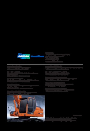 Excavatrice sur chenilles Doosan DX225NLC