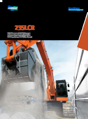 Excavatrice sur chenilles Doosan DX235LCR-5