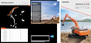 Pelles électriques sur chenilles Doosan DX300LCA SLR