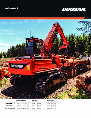 Pelles électriques sur chenilles Doosan DX300LL