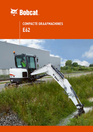 Excavatrice sur chenilles Bobcat E62