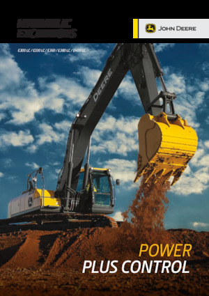 Excavatrice sur chenilles John Deere Construction E360-II