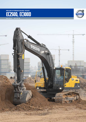Excavatrice sur chenilles Volvo EC300DL