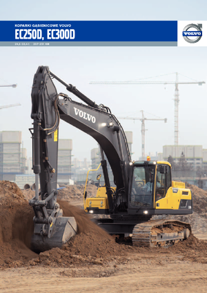 Excavatrice sur chenilles Volvo EC300DL