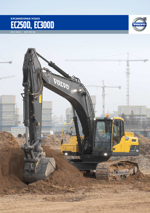 Excavatrice sur chenilles Volvo EC300DL