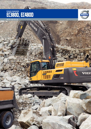 Excavatrice sur chenilles Volvo EC380DL