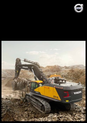 Excavatrice sur chenilles Volvo EC950E