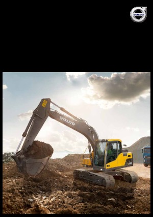 Excavatrice sur chenilles Volvo EC140D