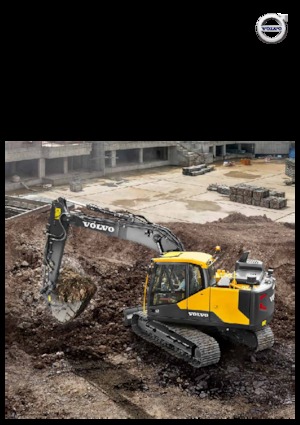 Excavatrice sur chenilles Volvo EC140ELM