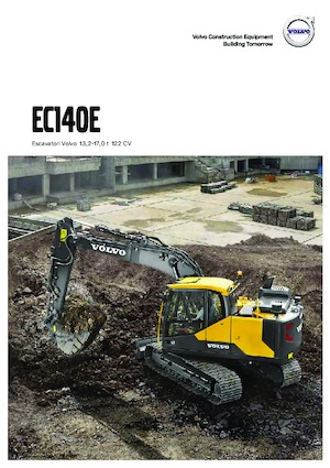 Excavatrice sur chenilles Volvo EC140ELM