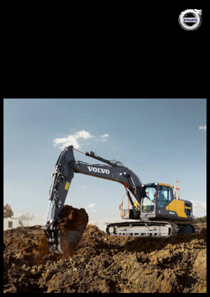 Excavatrice sur chenilles Volvo EC200E NL