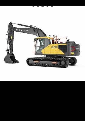 Excavatrice sur chenilles Volvo EC210F L