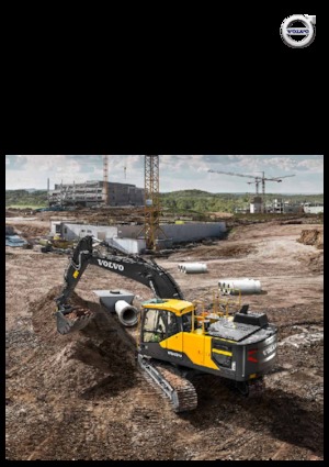 Excavatrice sur chenilles Volvo EC220EL