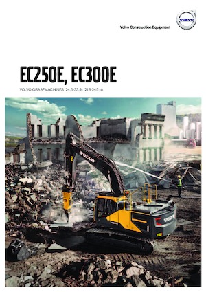 Excavatrice sur chenilles Volvo EC250EL