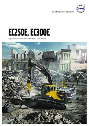 Excavatrice sur chenilles Volvo EC250EL