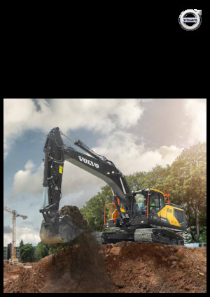 Excavatrice sur chenilles Volvo EC250EL