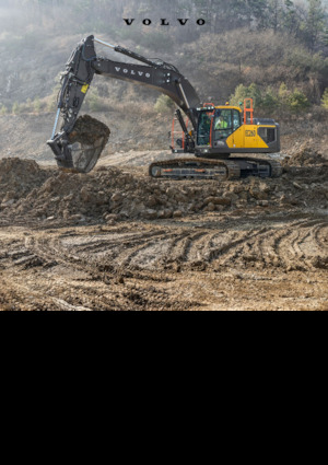 Excavatrice sur chenilles Volvo EC260F NL Hybrid