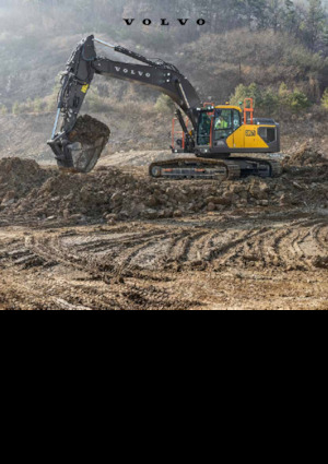Excavatrice sur chenilles Volvo EC260F NL Hybrid