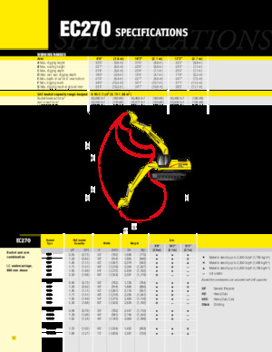 Excavatrice sur chenilles New Holland EC240