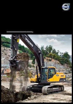 Excavatrice sur chenilles Volvo EC300D