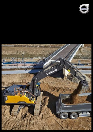 Excavatrice sur chenilles Volvo EC300E HYBRID 