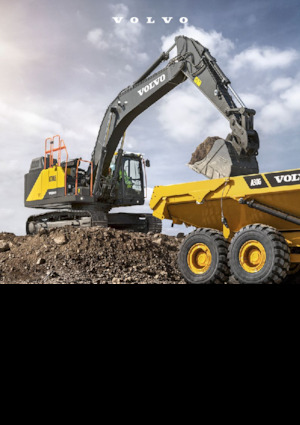 Excavatrice sur chenilles Volvo EC300E NL Hybrid