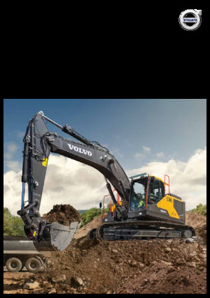 Excavatrice sur chenilles Volvo EC300EL