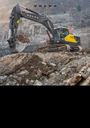 Excavatrice sur chenilles Volvo EC300F LR Hybrid