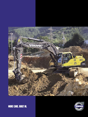 Excavatrice sur chenilles Volvo EC330CL
