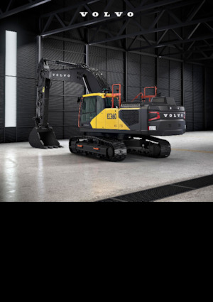 Excavatrice sur chenilles Volvo EC360F L 