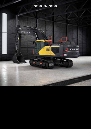 Excavatrice sur chenilles Volvo EC360F L 