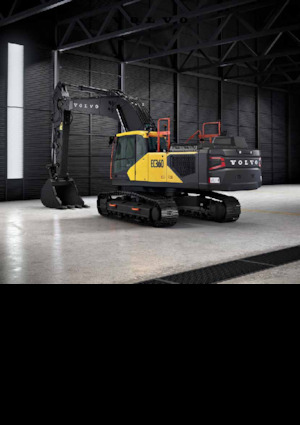 Excavatrice sur chenilles Volvo EC360F L Hybrid