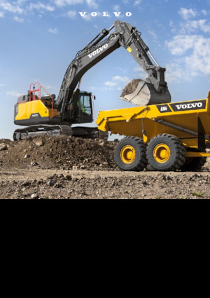 Excavatrice sur chenilles Volvo EC380EL Hybrid