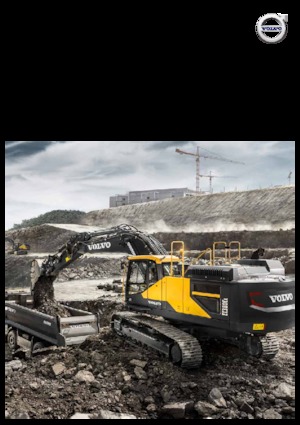 Excavatrice sur chenilles Volvo EC380ENL
