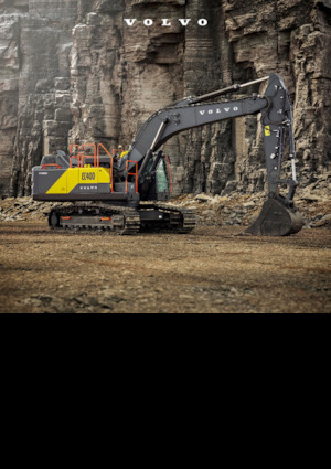 Excavatrice sur chenilles Volvo EC400F L Hybrid