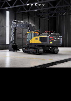 Excavatrice sur chenilles Volvo EC400F L