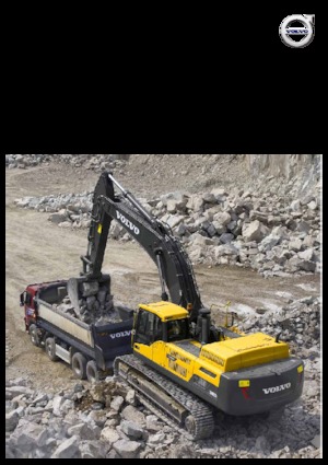Excavatrice sur chenilles Volvo EC480D