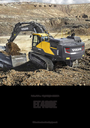 Excavatrice sur chenilles Volvo EC480E