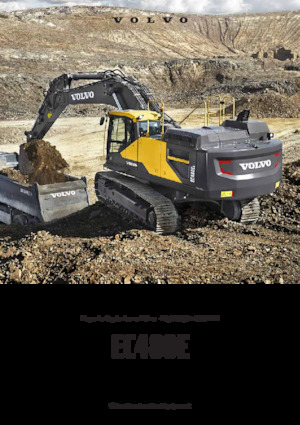 Excavatrice sur chenilles Volvo EC480E